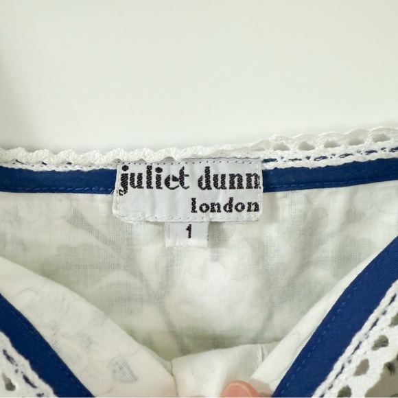 Juliet Dunn London Tie Shoulder Dress - Picture 3 of 13